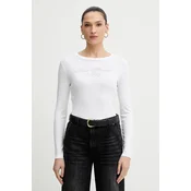 Pamucna majica dugih rukava Levis boja: bijela, 003T2