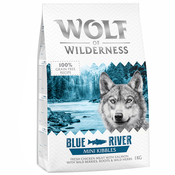 Wolf of Wilderness Mini Blue River - losos 5 x 1 kg