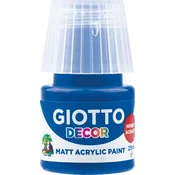 GIOTTO Decor Akrilna barva Ultramarine Blue 25 ml 1 kos