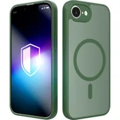 Ovitek 3MK Misty MagCase ovitek za Apple iPhone 16e/17e, zelen