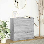Komoda boja hrasta sonome 80x35x76 cm konstruirano drvo