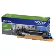 TN247C - Brother Toner, Cyan, 2300 pages