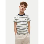 Tommy Hilfiger Majica Essential KB0KB06879 Kremna Regular Fit