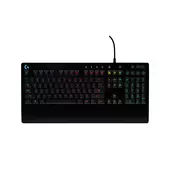 Logitech G213 keyboard USB QWERTY Spanish Black (920-008086)