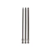 Bosch Set bitova odvrtaca 2607001762, Ekstra tvrdi, 152 mm, PZ1, PZ2, PZ3, 3 dela
