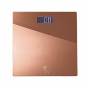 Berlingerhaus Digitalna osebna tehtnica 150 kg Rosegold Metallic Line