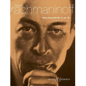RACHMANINOFF:PIANO CONCERTO NO.4 OP.40