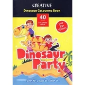 Pobarvanka Dinosaur Party 40L