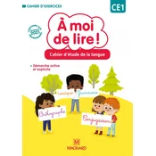 A moi de lire ! CE1 (2021) - Cahier d’étude de la langue