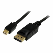 StarTech.com 3m Mini DisplayPort to DisplayPort 1.2 Cable DisplayPort 4k - DisplayPort cable - 3 m