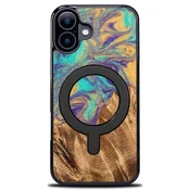 shumee Ovitek Bewood Unique za iPhone 17 - Planeti - Merkur z MagSafe