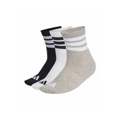 ADIDAS PERFORMANCE Športne nogavice Ess pegasto siva/črna/bela