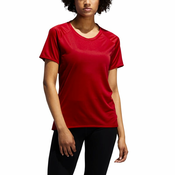 Womens T-shirt adidas 25/7 Tee red, M