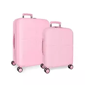 Pepe Jeans ABS Set kofera 2/1 - Pink ( 76.895.2C )
