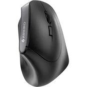 CHERRY MW 4500 ergonomska vertikalna miška za desničarje, črna