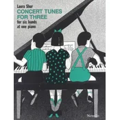 CONCERT TUNES FOR THREE FOR SIX HANDS AT ONE PIANO