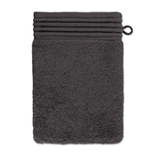 Möve LOFT krpa za umivanje temno siva 15x20 cm