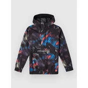 ONeill Ridge Kids Anorak black future fade