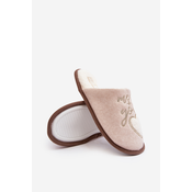 Womens Classic Insulated Slippers Beige Mabira