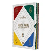 Harry Potter House Pride: Official Coloring Book Boxed Set