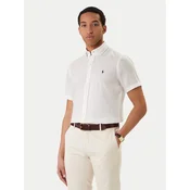 Polo Ralph Lauren Srajca 710968912500 Bela Custom Fit