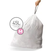 SimpleHuman CW0261 Vreča za smeti tipa M, 60 kos