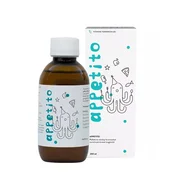 Vitaking - Appetito zeliščni sirup, 200 ml