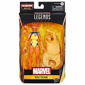 HASBRO Marvel Legends Akcijska figura Wolfsbane (BAF: Marvels Zabu) 15 cm, (5000077717)
