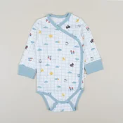 Just kiddin baby bodi preklopOrganic, 56-62