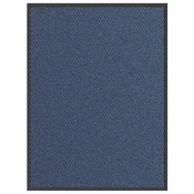 Vidaxl Predpražnik moder 80x120 cm
