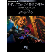 PHANTOM OF THE OPERA VIOLIN SOLO (LINDSEY STIRLING)+ AUDIO ACCESS