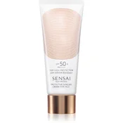 Sensai Zaščitna krema za obraz SPF 50+ Silky Bronze (Protective Suncare Cream For Face) 50 ml