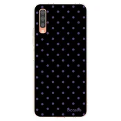 Silikonski prozorni ovitek za Samsung Galaxy A70 A705F - Flickers