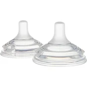 Canpol babies Natural Shape cucelj za stekleničko 12m+ 2 kos