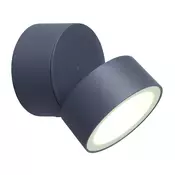 Lutec Lutec Trumpet 6260 gr LED zunanji reflektor EEK: LED (A++ - E) 11 W Nevtralno bela Siva