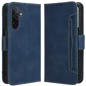 GS Ovitek za Samsung Galaxy A56 5G, reža za kartico, temno moder