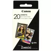 Canon foto papir ZINK za ZOEMINI, 20 komada