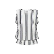 LASCANA Top marine / bela