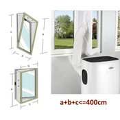BECOOL tesnilo za okno za klimo Hot Air Stop BC01AIRSTPFE
