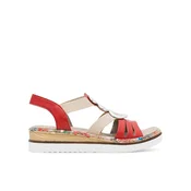 Rieker Sandali 679L4-33 Pisana