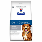 Hill’s Prescription Diet Canine Derm Complete suha hrana - 2 x 12 kg