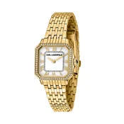 Ročna ura KARL LAGERFELD R0553110501 Zlata