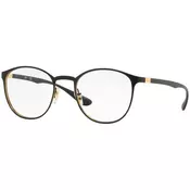 Ray-Ban RX6355 2994 L (50) Črna/Kristalna