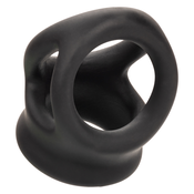California Exotics Alpha Dual Cage Ring Black