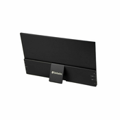 Prenosni monitor Touch Verbatim 35,6 cm (14,0) PMT-14 1920x1080  IPS 6ms HDMI 2xUSB-C USB2.0 Zvočniki  FreeSync HDR 10 točkovni kapacitivni G+G