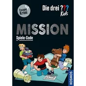 Die drei ??? Kids, Mission Spiele-Code