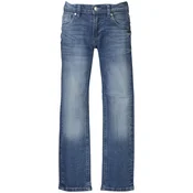 Otroške kavbojke GUESS JEANS modre barve
