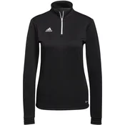 Adidas Entrada 22 Training Top Womens Sweatshirt, Črna
