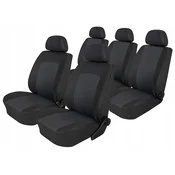 Prevleke za sedeže po meri za Berlingo 3 Partner 3 Combo E Doblo 3 Pro.City 2/3+P 2018-
