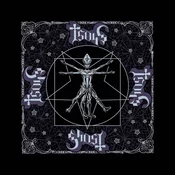 Ghost Šal Vitruvian Ghost Black